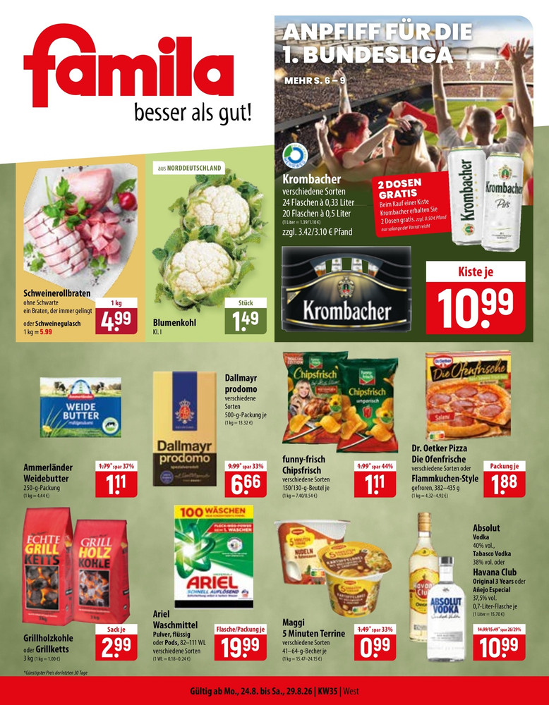 Famila Nordost Prospekt – Vorschaubild