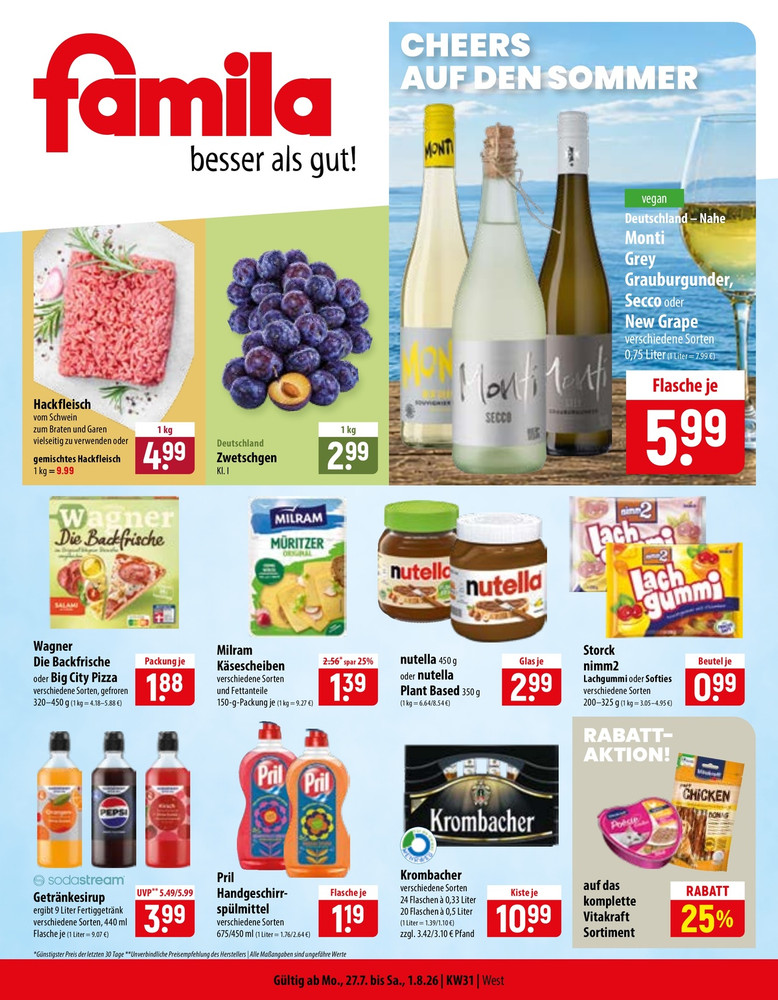 Famila Nordost Prospekt – Vorschaubild