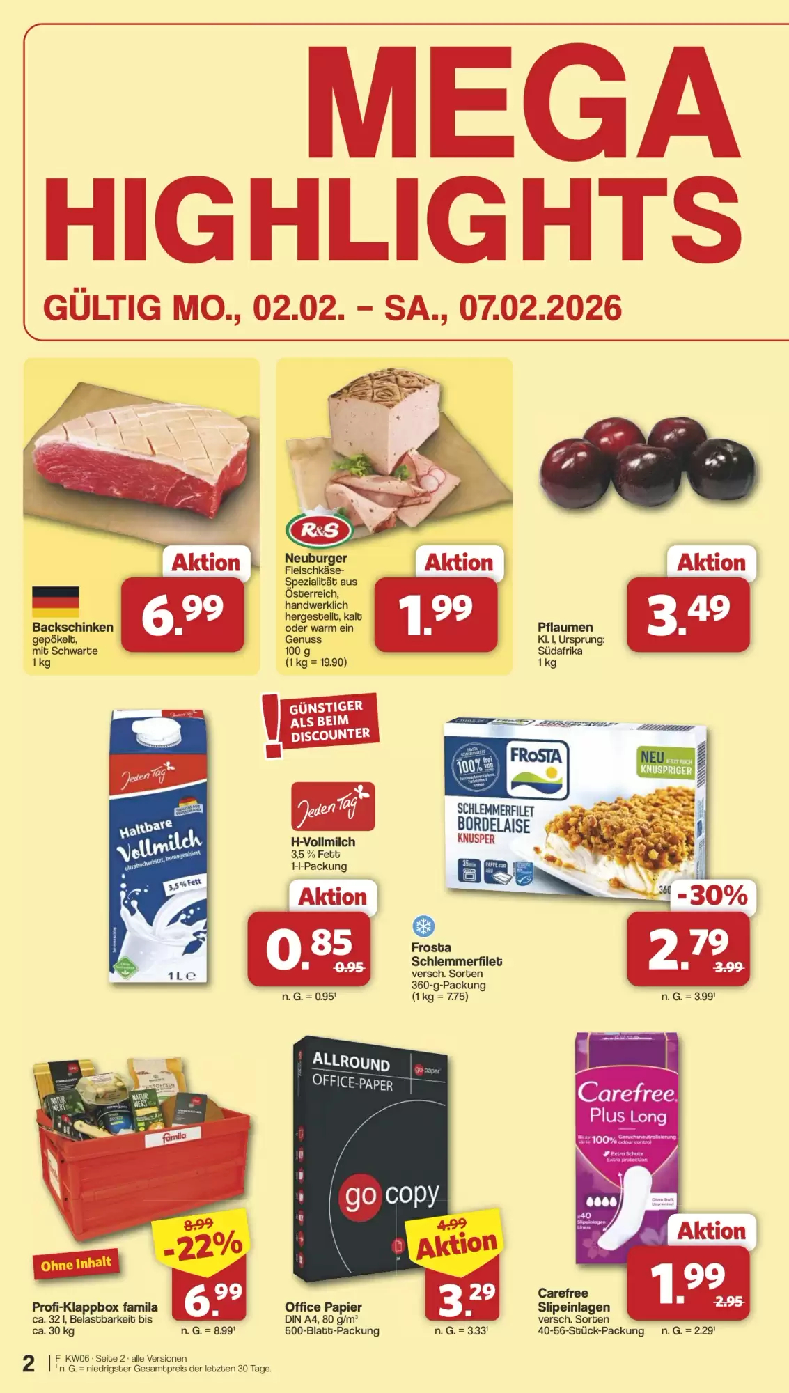 Famila Nordwest Prospekt – Seite 2