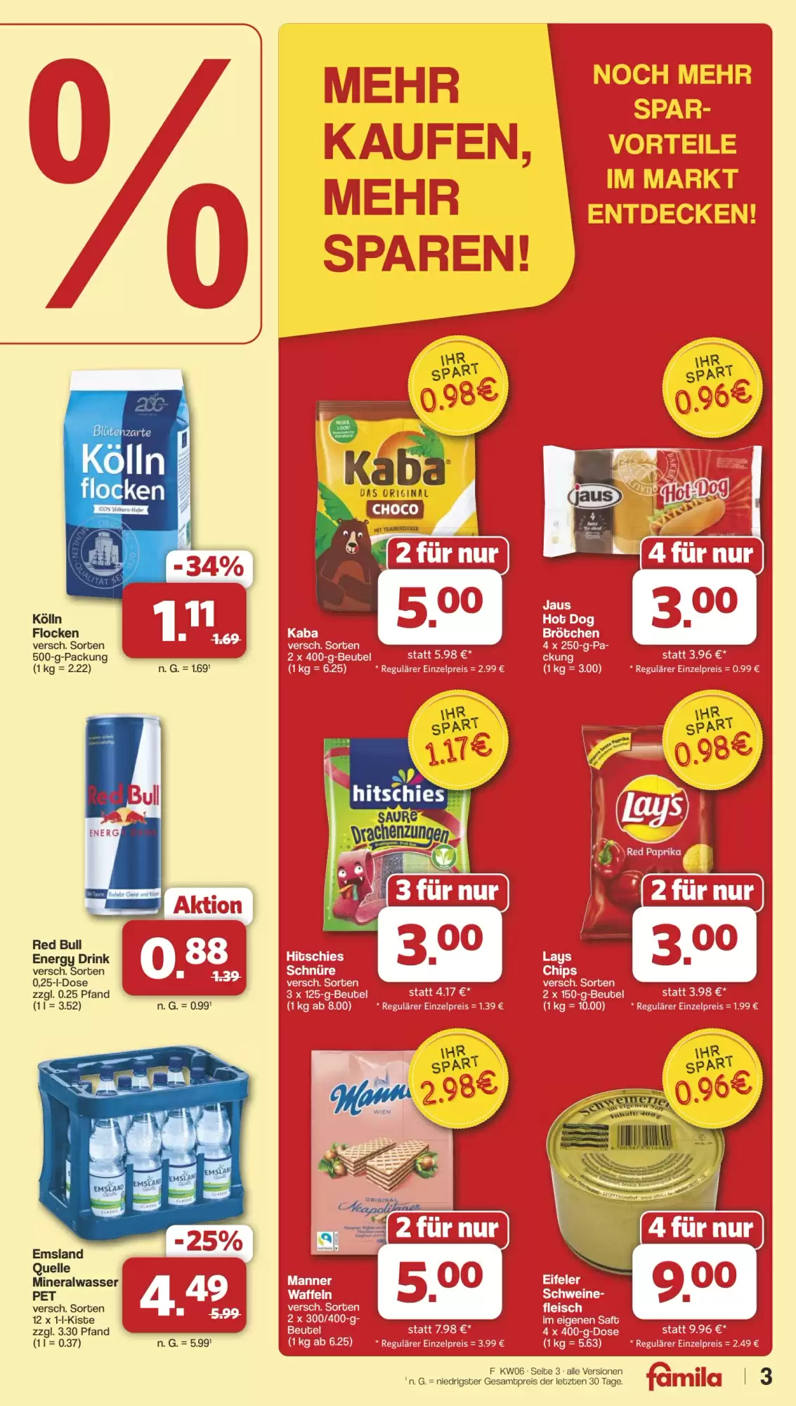 Famila Nordwest Prospekt – Seite 3