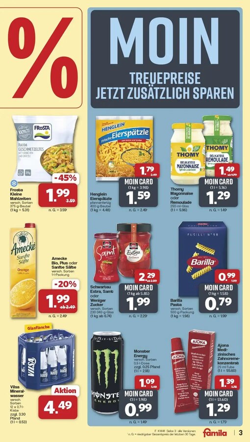 Famila Nordwest Prospekt – Seite 3