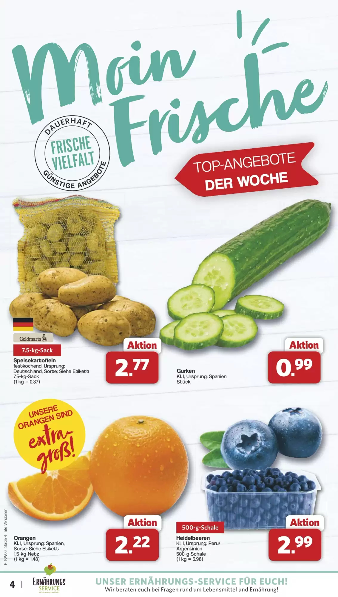 Famila Nordwest Prospekt – Seite 4
