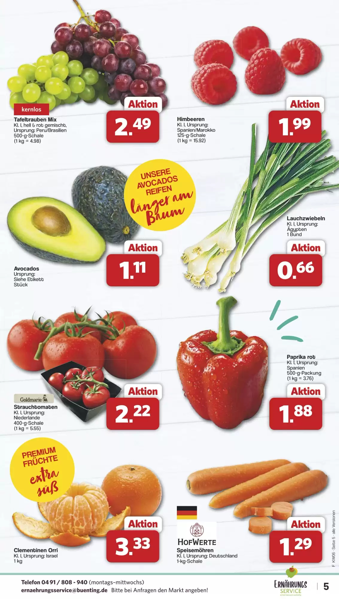 Famila Nordwest Prospekt – Seite 5
