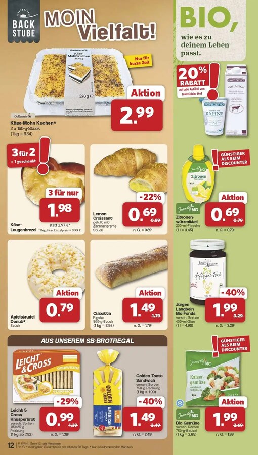 Famila Nordwest Prospekt – Seite 12