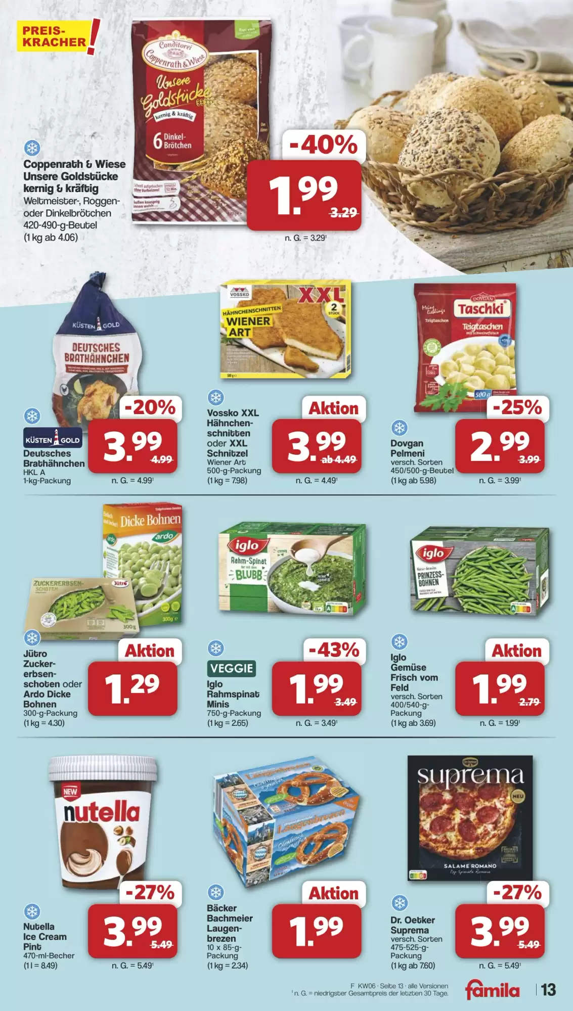 Famila Nordwest Prospekt – Seite 13