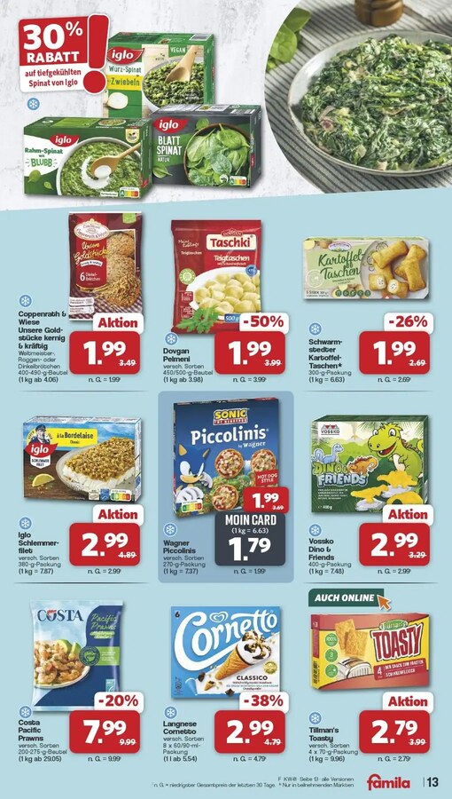 Famila Nordwest Prospekt – Seite 13