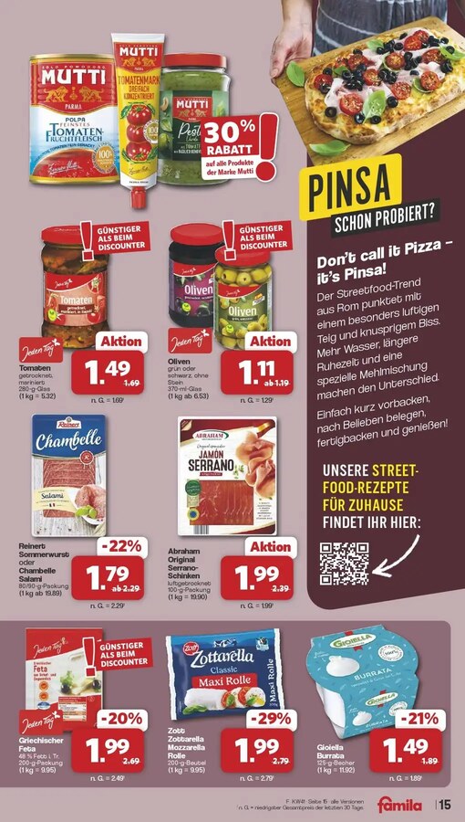Famila Nordwest Prospekt – Seite 15