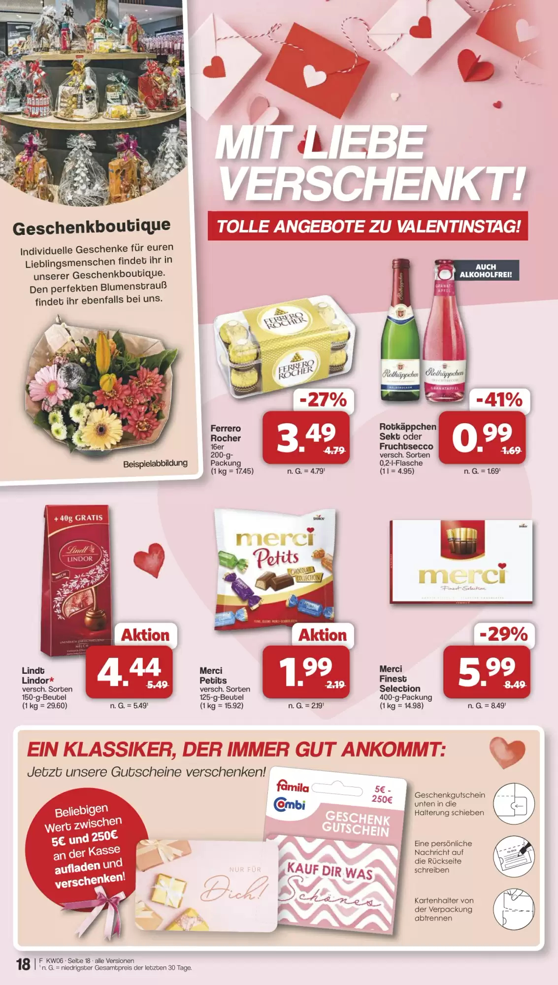 Famila Nordwest Prospekt – Seite 18
