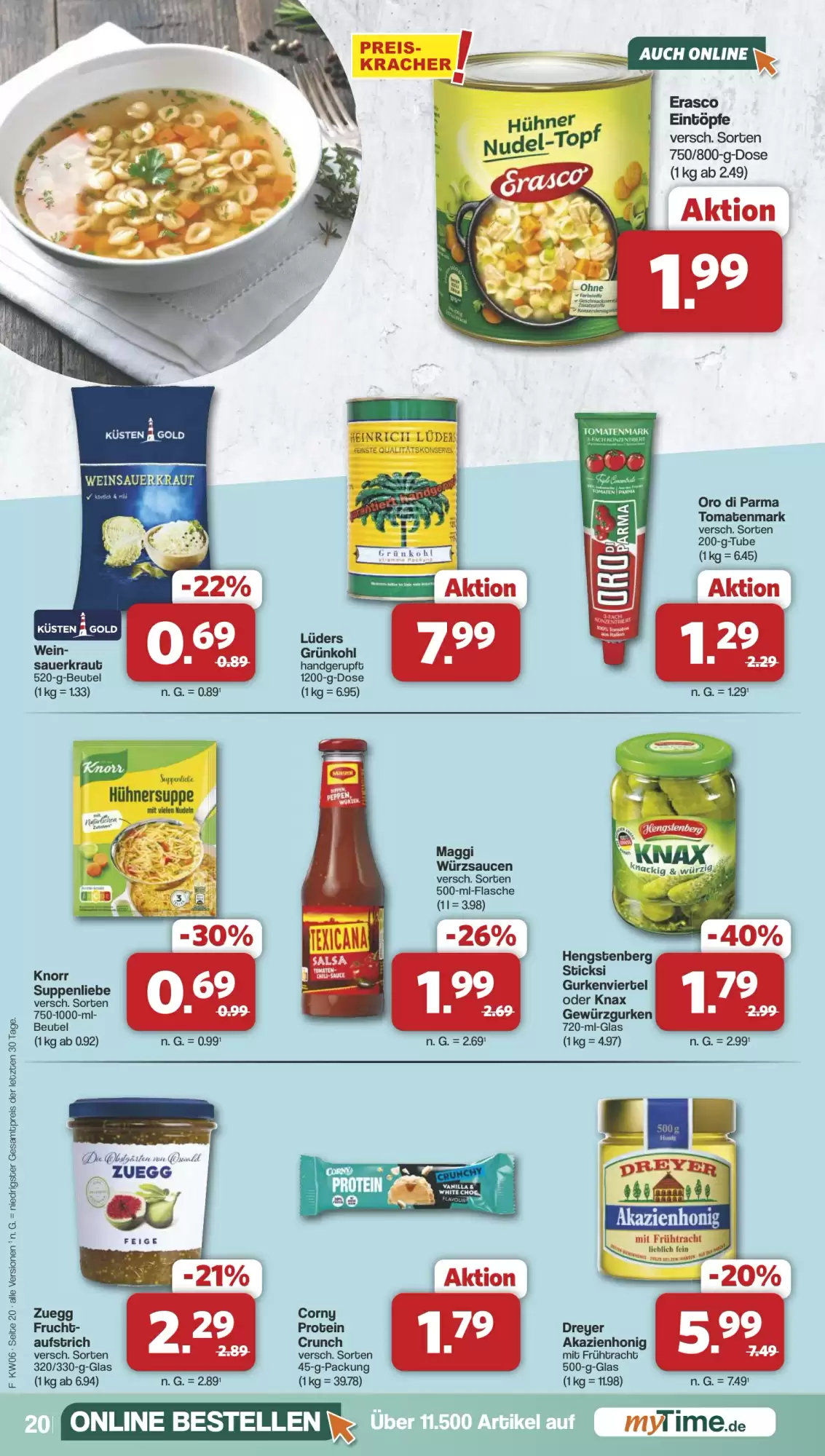 Famila Nordwest Prospekt – Seite 20