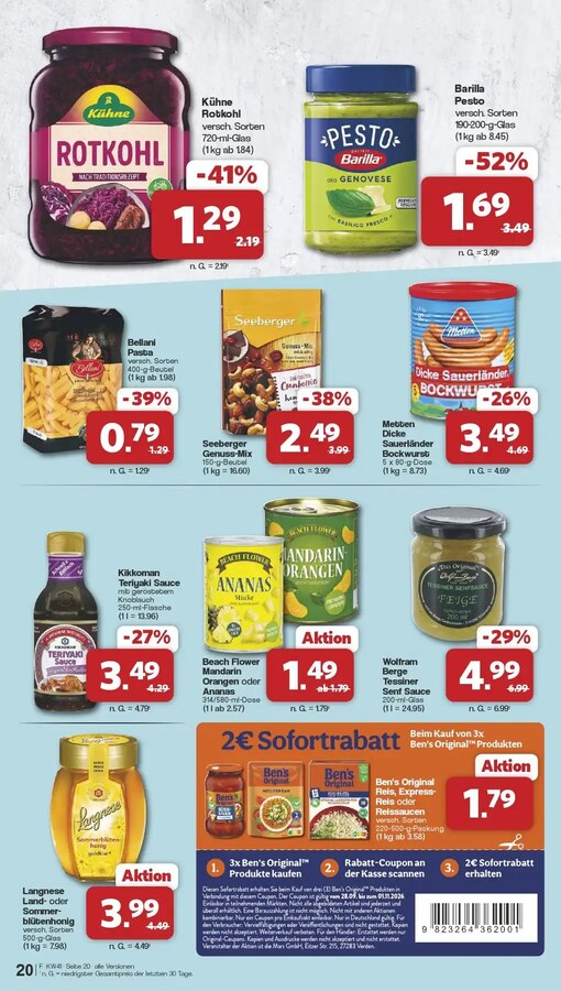 Famila Nordwest Prospekt – Seite 20