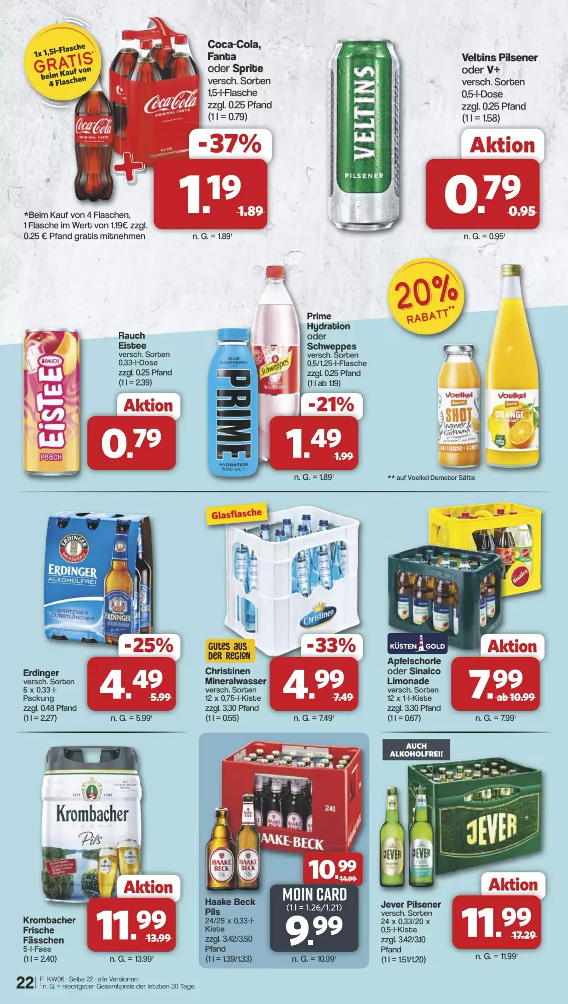 Famila Nordwest Prospekt – Seite 22