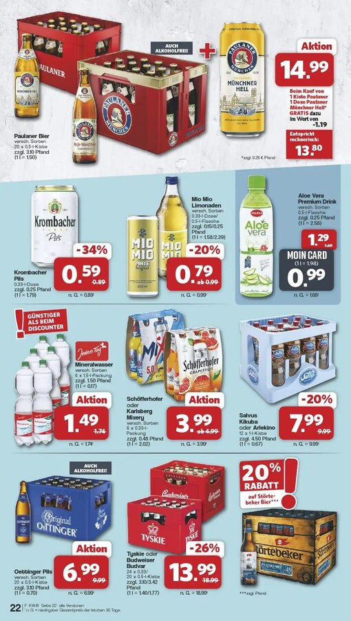 Famila Nordwest Prospekt ab 05.10.2026 – Seite 22