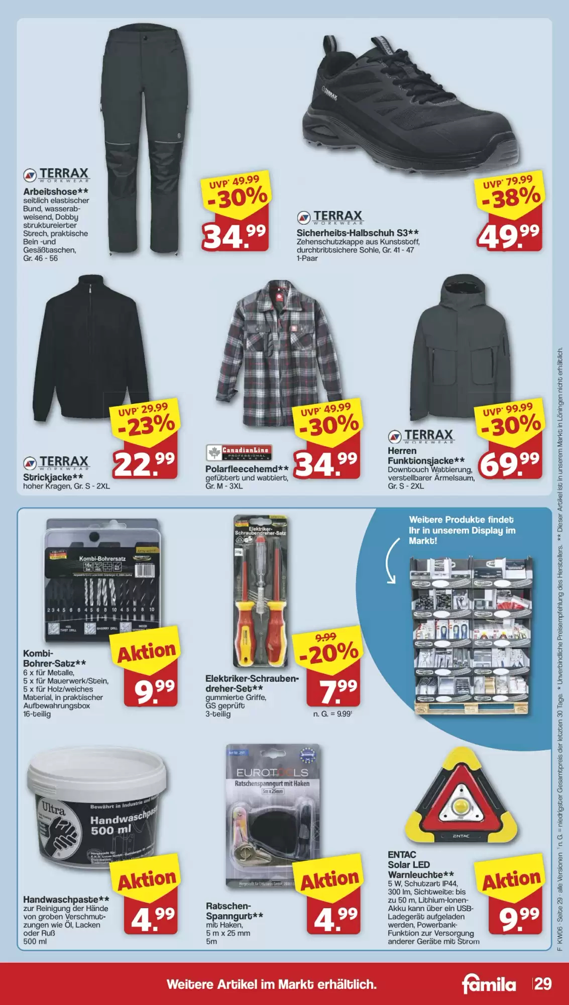 Famila Nordwest Prospekt – Seite 31