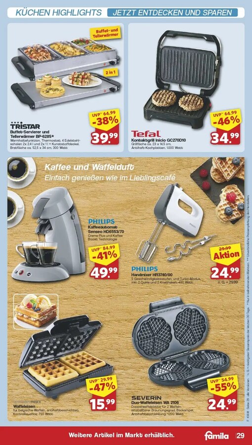 Famila Nordwest Prospekt – Seite 31