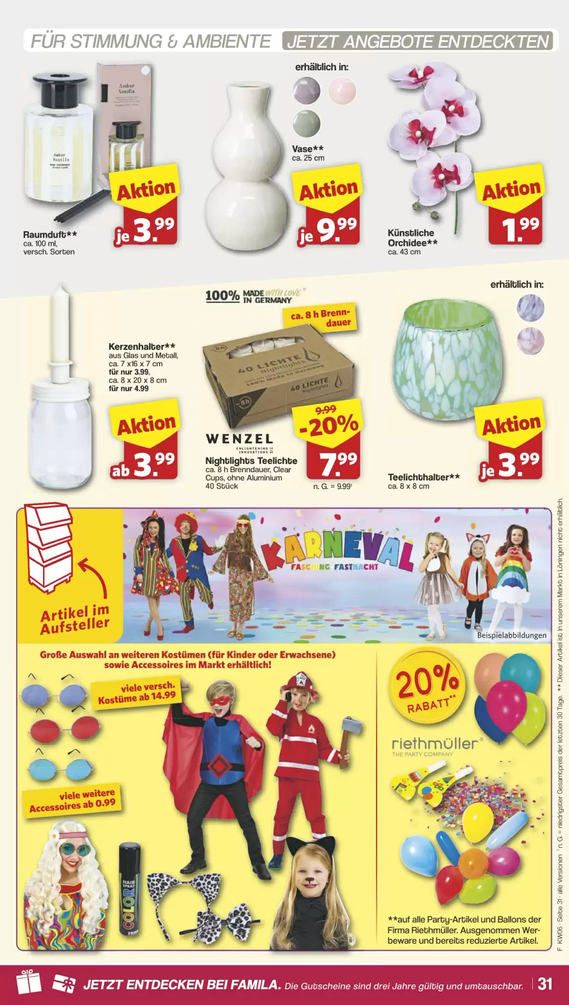 Famila Nordwest Prospekt – Seite 33