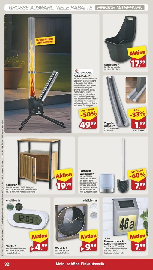 Famila Nordwest Prospekt ab 05.10.2026 – Seite 34