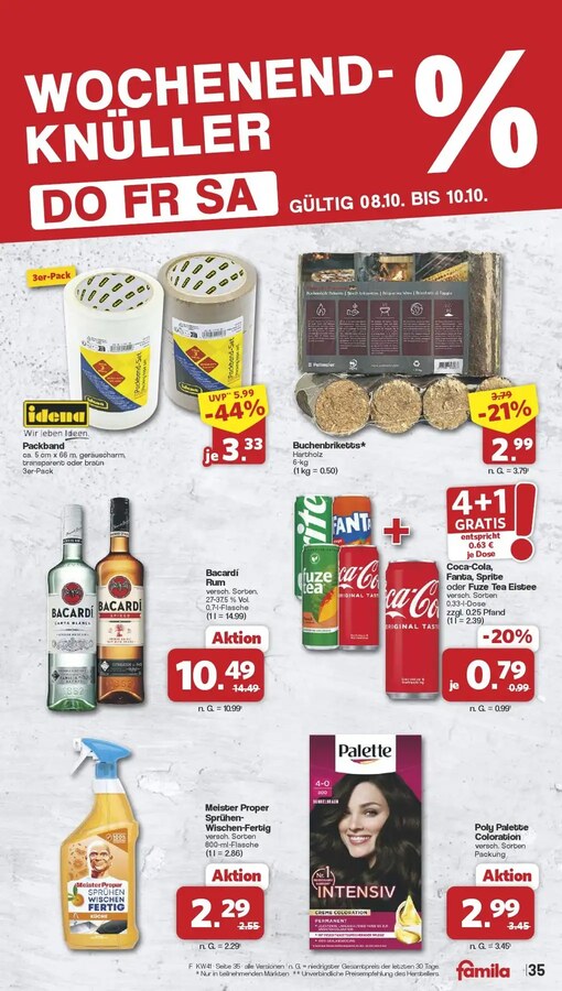 Famila Nordwest Prospekt ab 05.10.2026 – Seite 37
