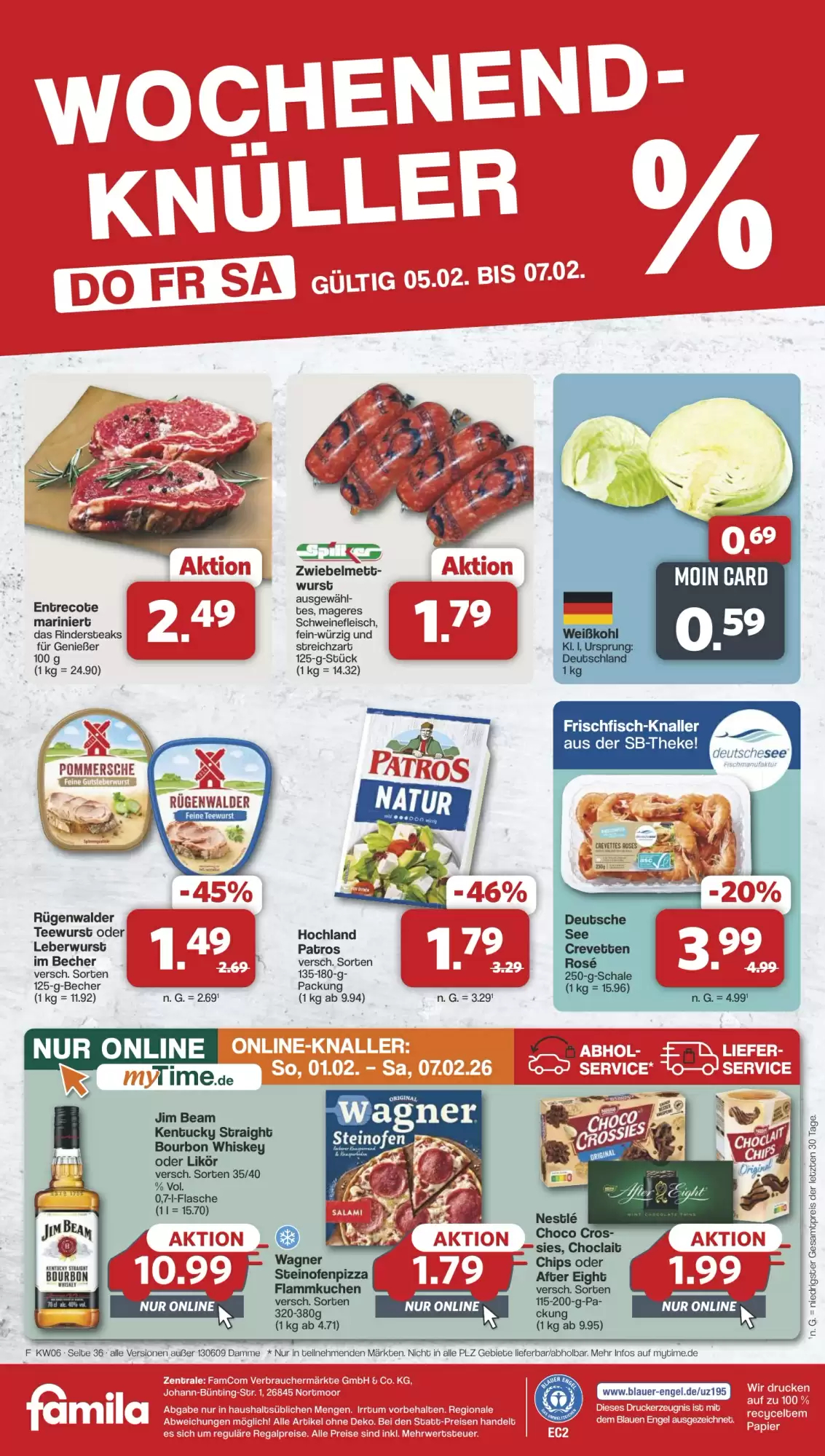 Famila Nordwest Prospekt – Seite 38
