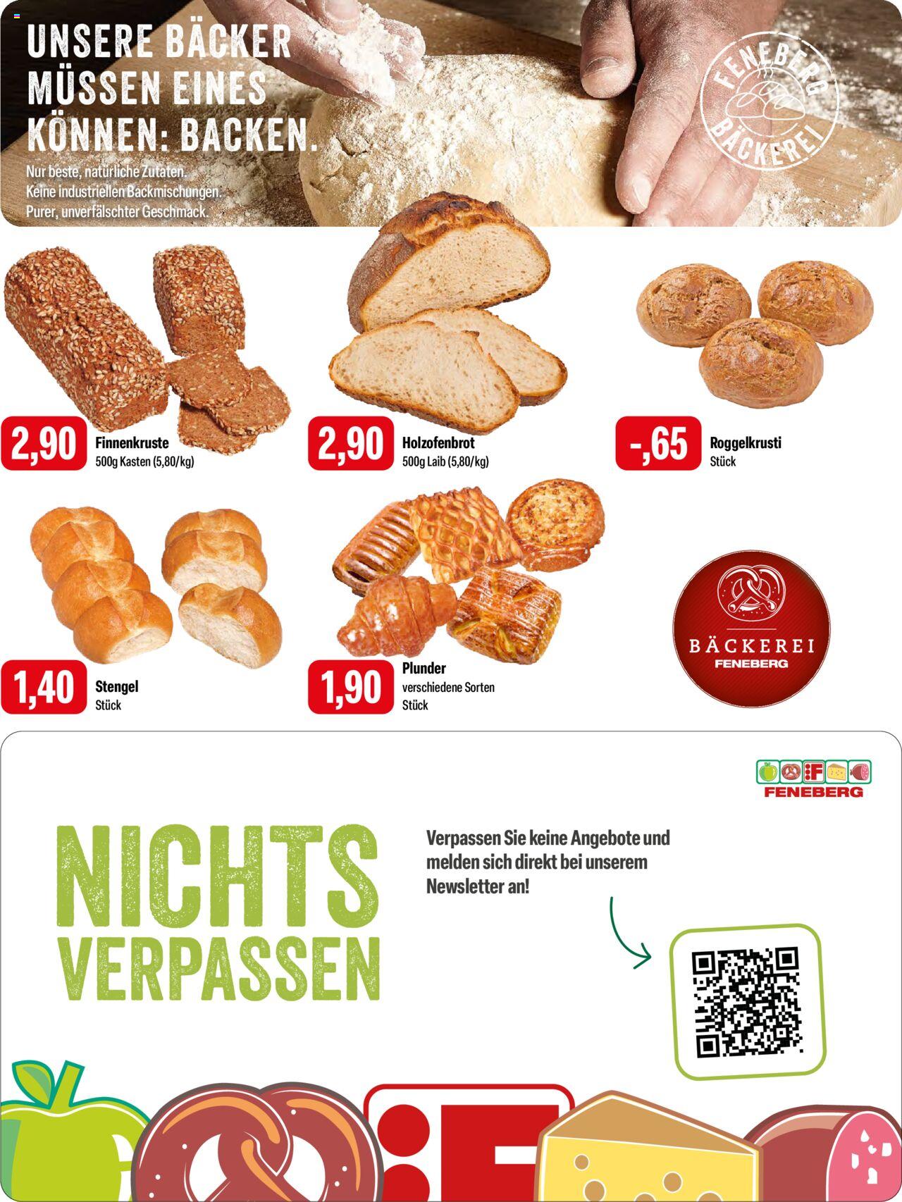 Feneberg Prospekt – Seite 2
