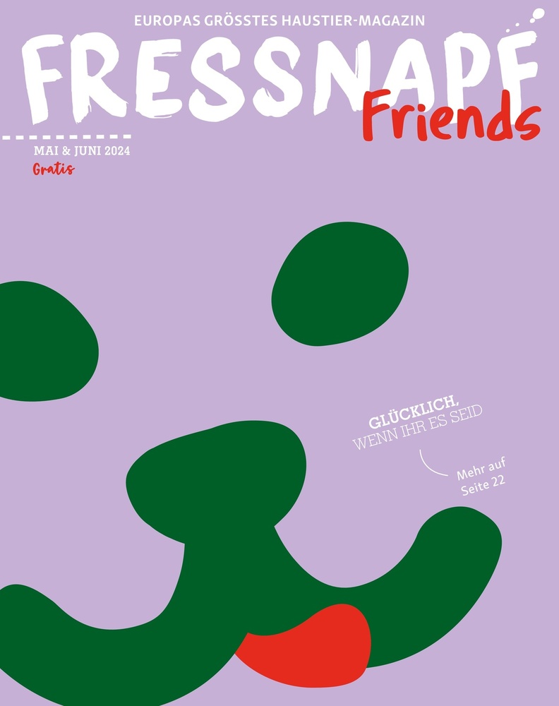 Fressnapf Magazin – Seite 1
