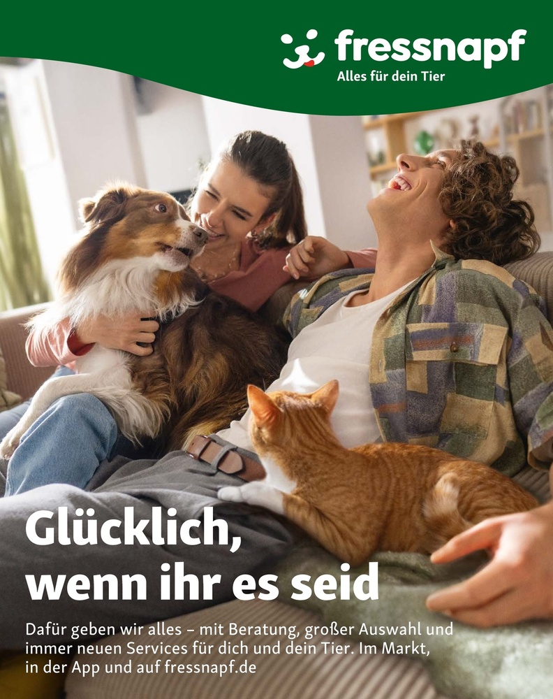 Fressnapf Magazin – Seite 2