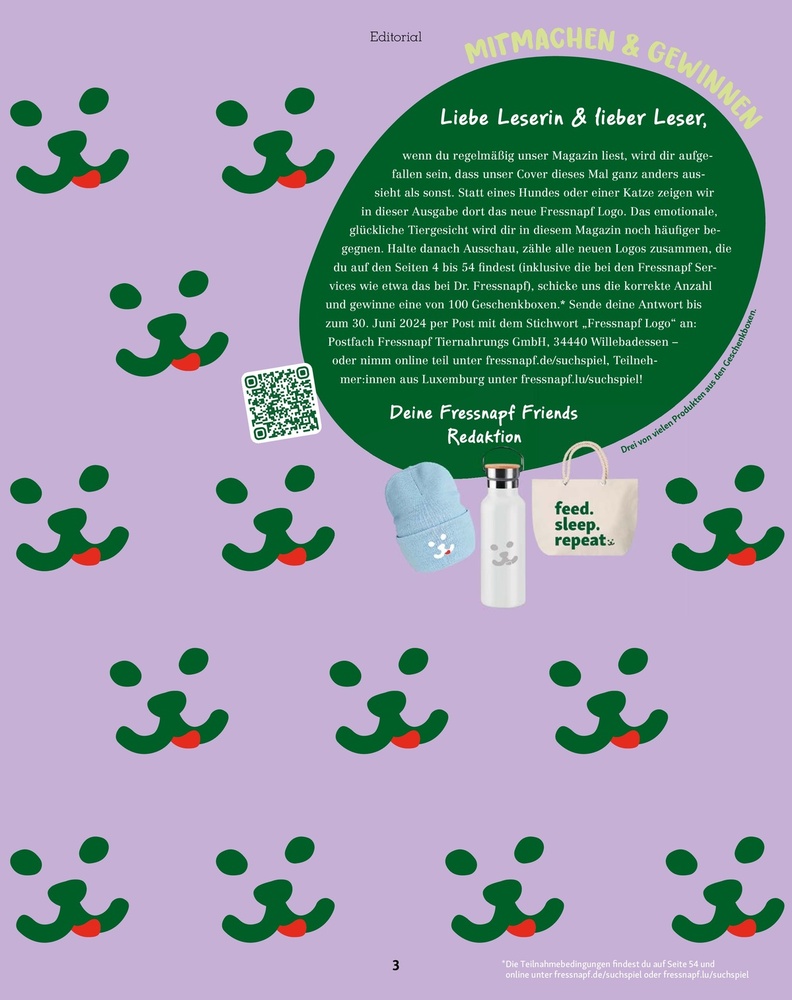 Fressnapf Magazin – Seite 3