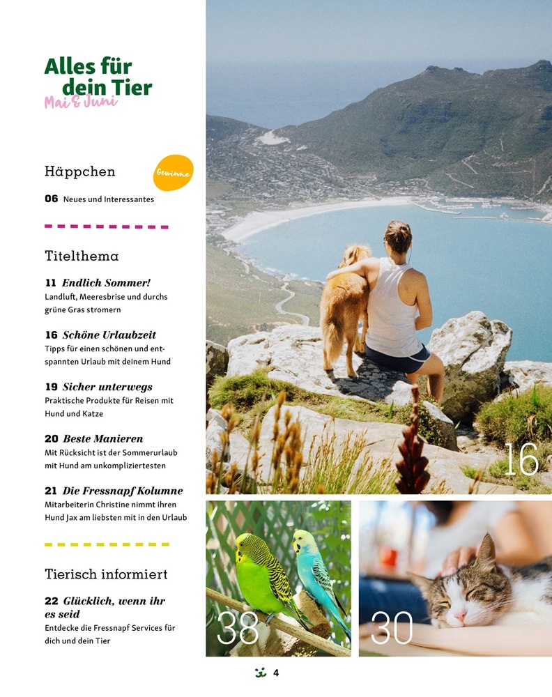 Fressnapf Magazin – Seite 4