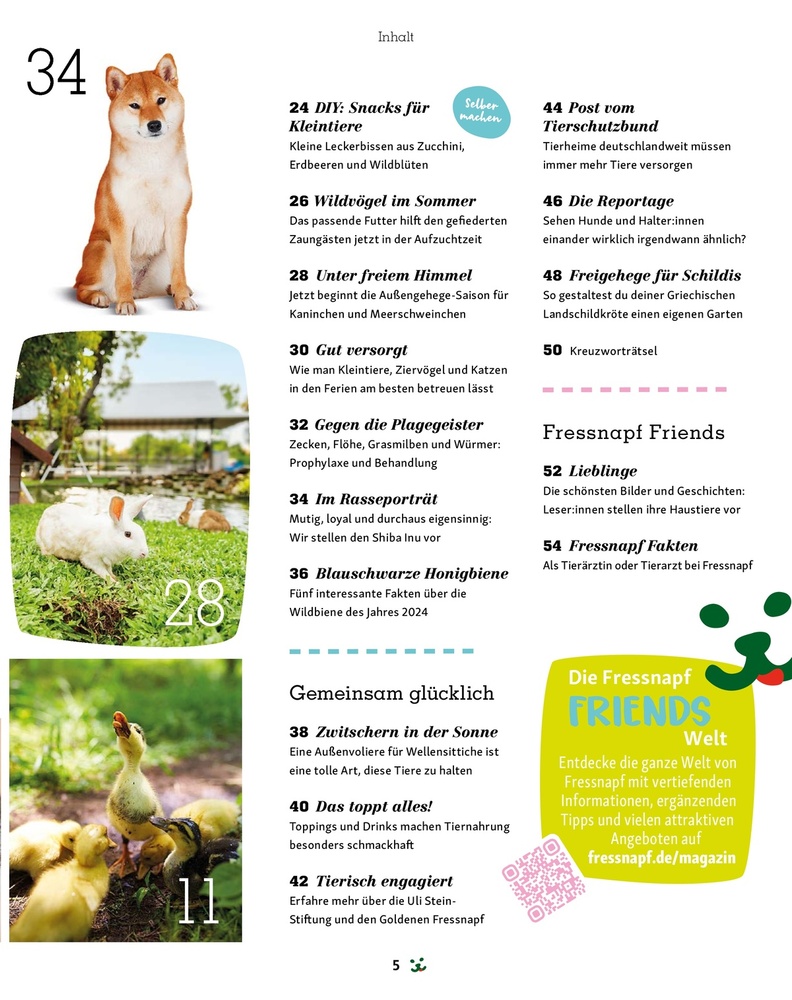 Fressnapf Magazin – Seite 5