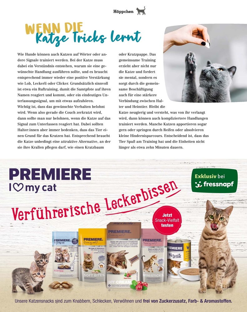 Fressnapf Magazin – Seite 7