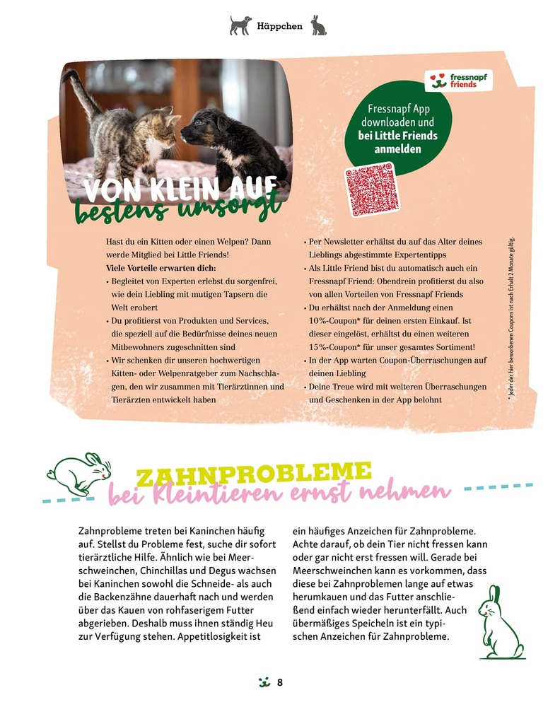 Fressnapf Magazin – Seite 8