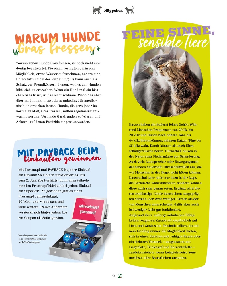 Fressnapf Magazin – Seite 9