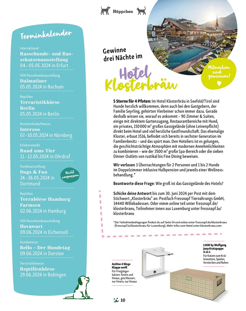 Fressnapf Magazin – Seite 10