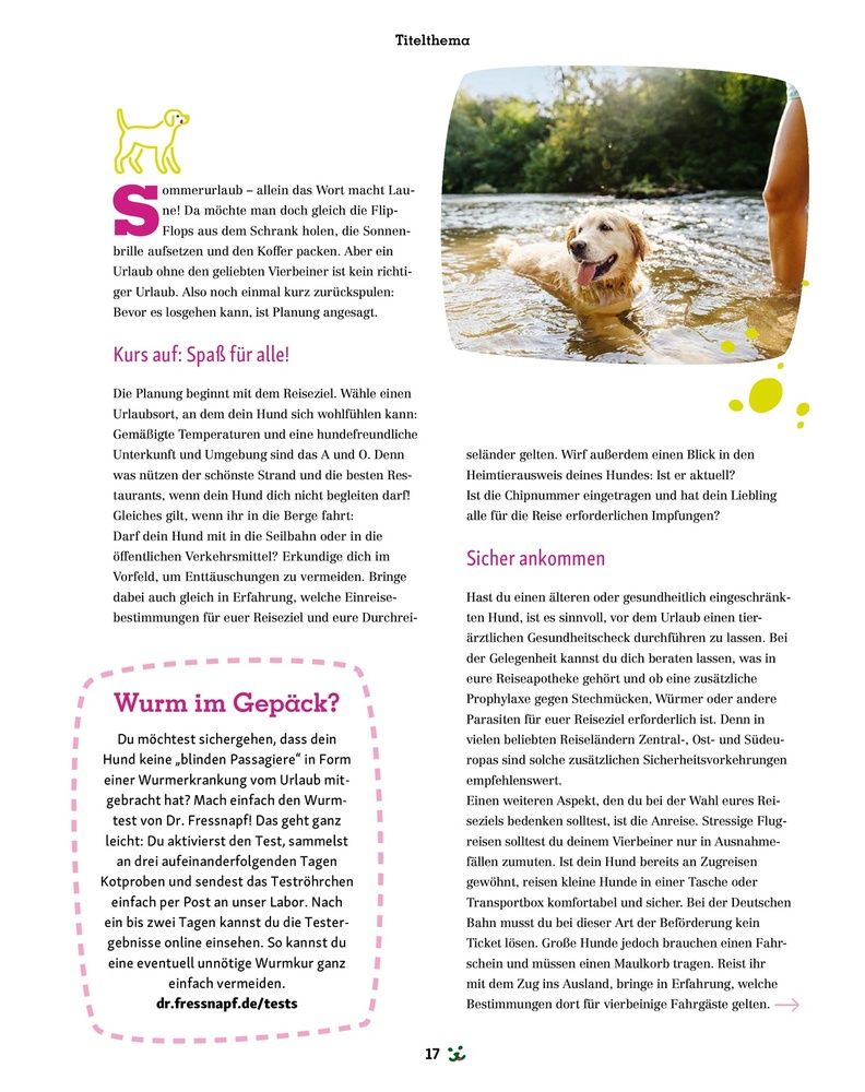 Fressnapf Magazin – Seite 17