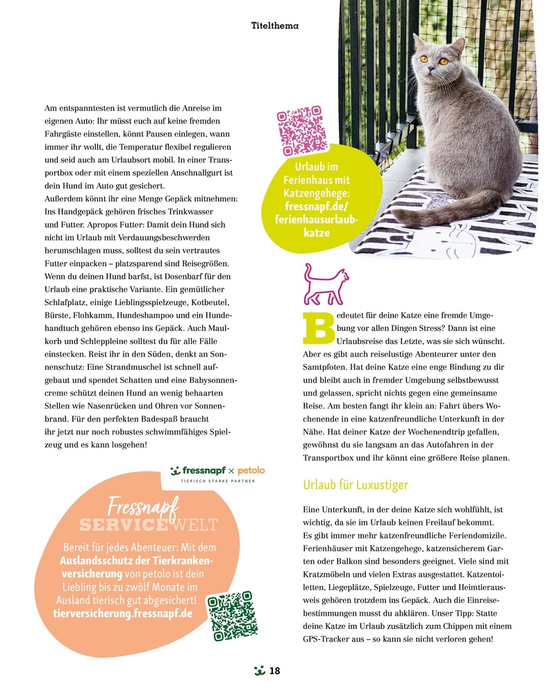 Fressnapf Magazin – Seite 18