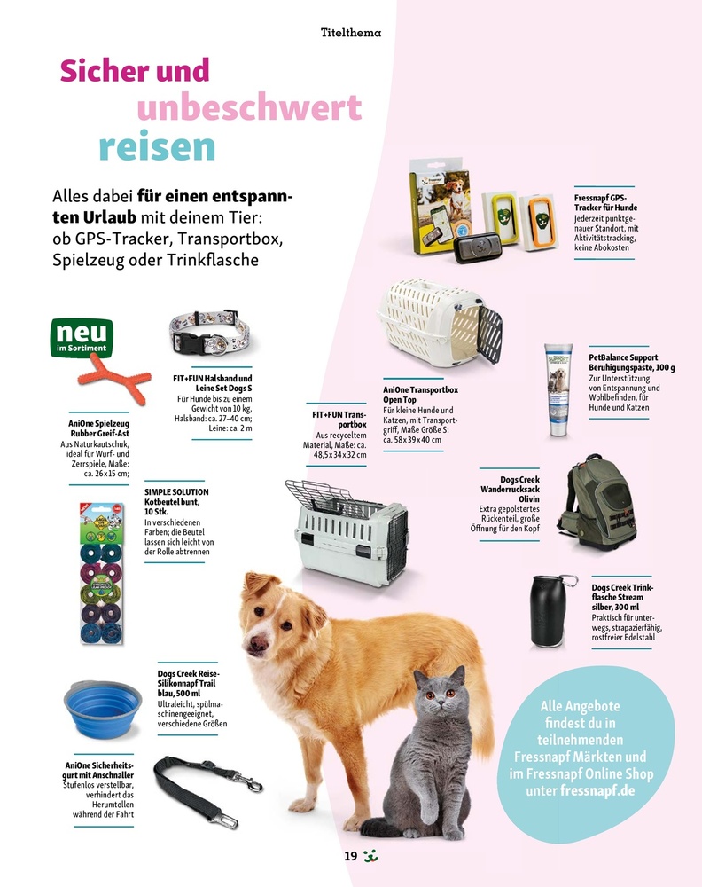 Fressnapf Magazin – Seite 19