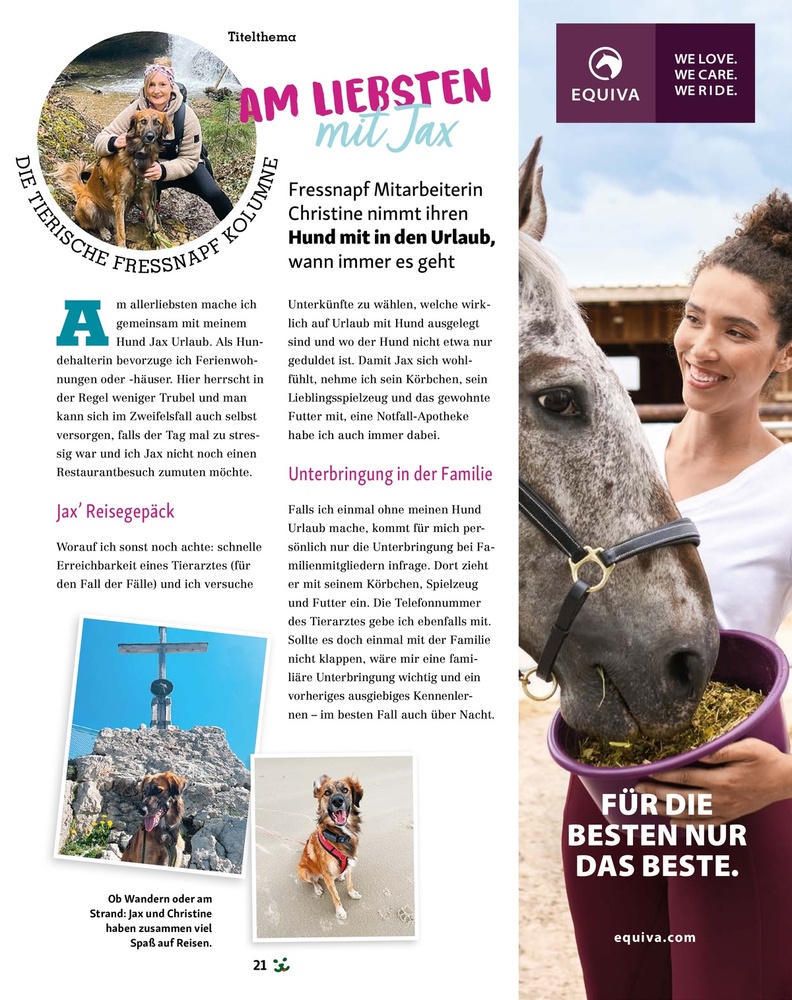 Fressnapf Magazin – Seite 21