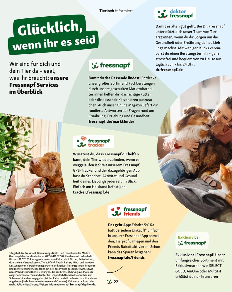 Fressnapf Magazin – Seite 22