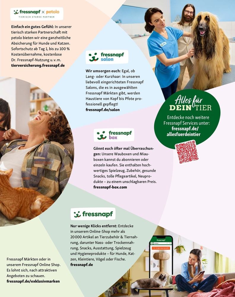 Fressnapf Magazin – Seite 23