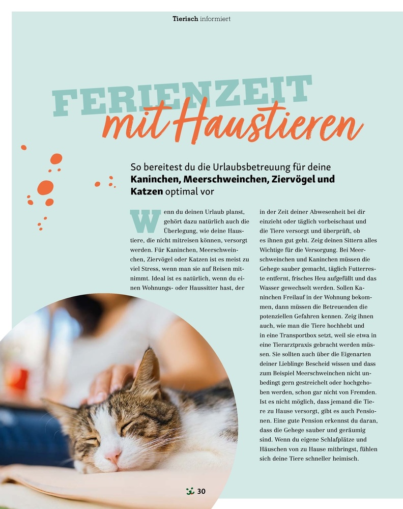 Fressnapf Magazin – Seite 30