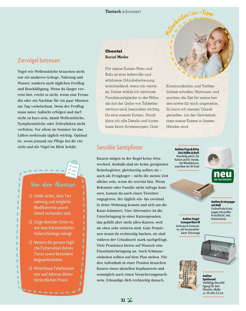 Fressnapf Magazin – Seite 31
