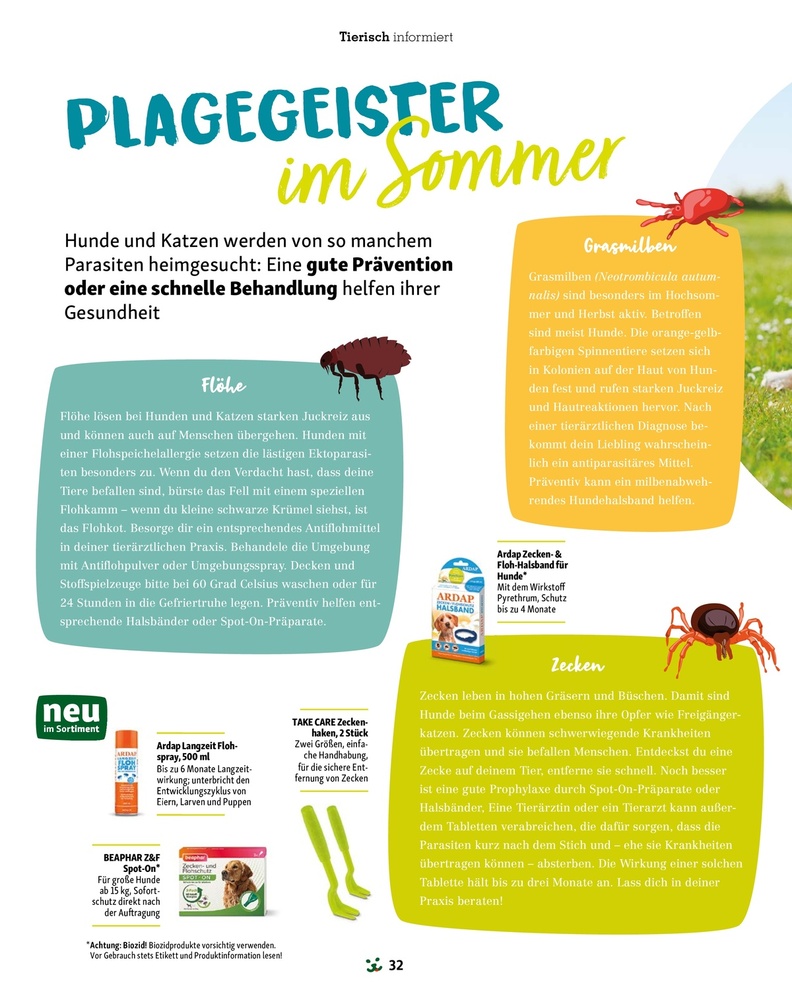 Fressnapf Magazin – Seite 32