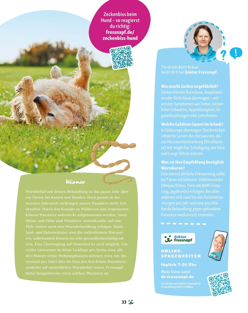 Fressnapf Magazin – Seite 33