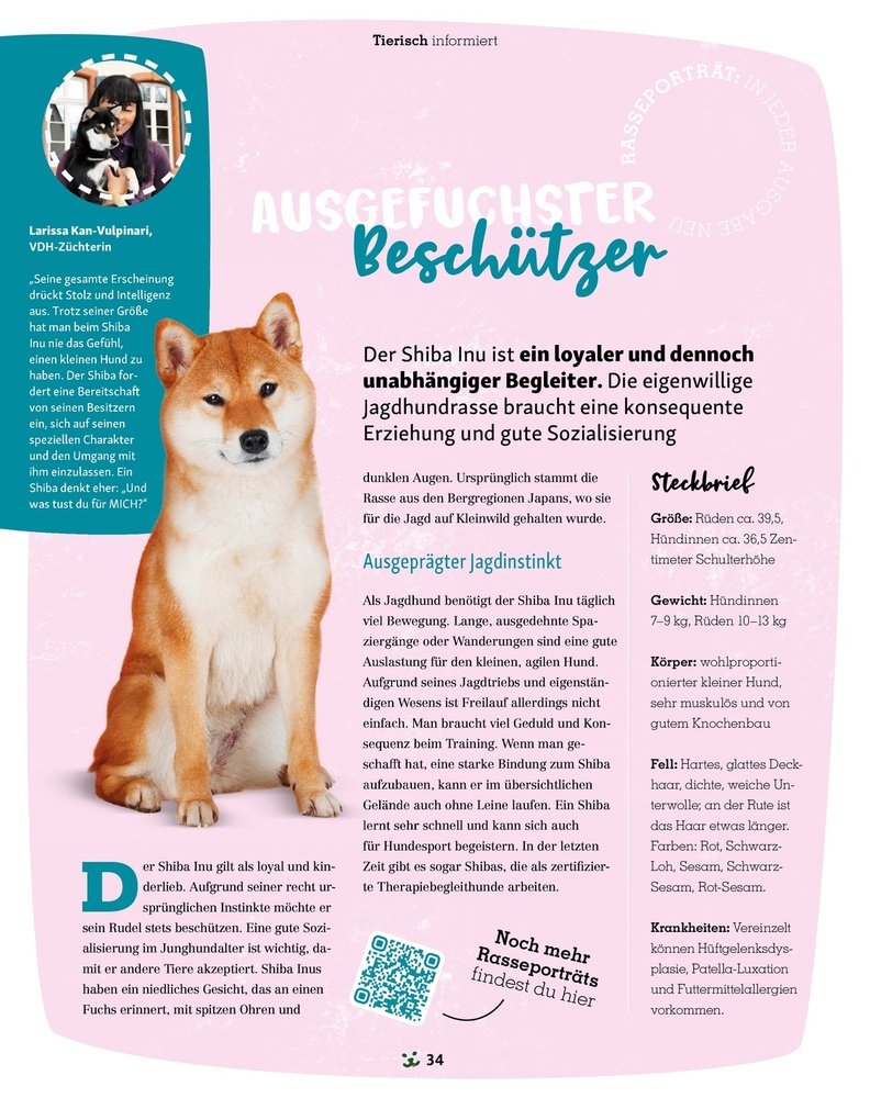 Fressnapf Magazin – Seite 34