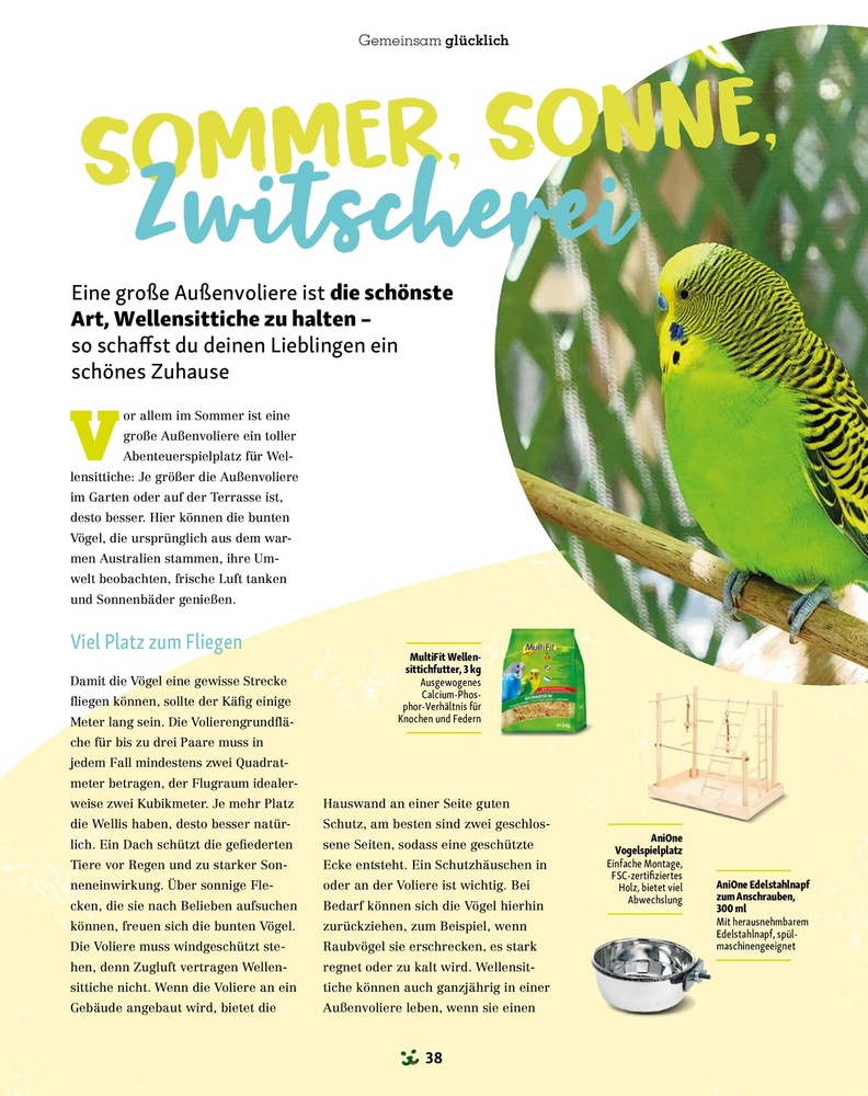 Fressnapf Magazin – Seite 38