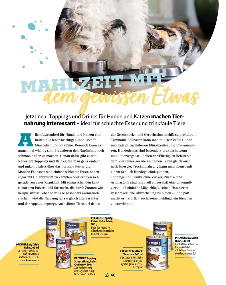 Fressnapf Magazin – Seite 40
