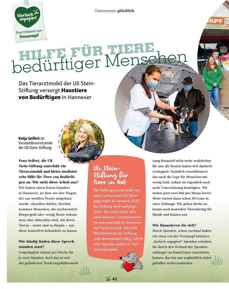 Fressnapf Magazin – Seite 42
