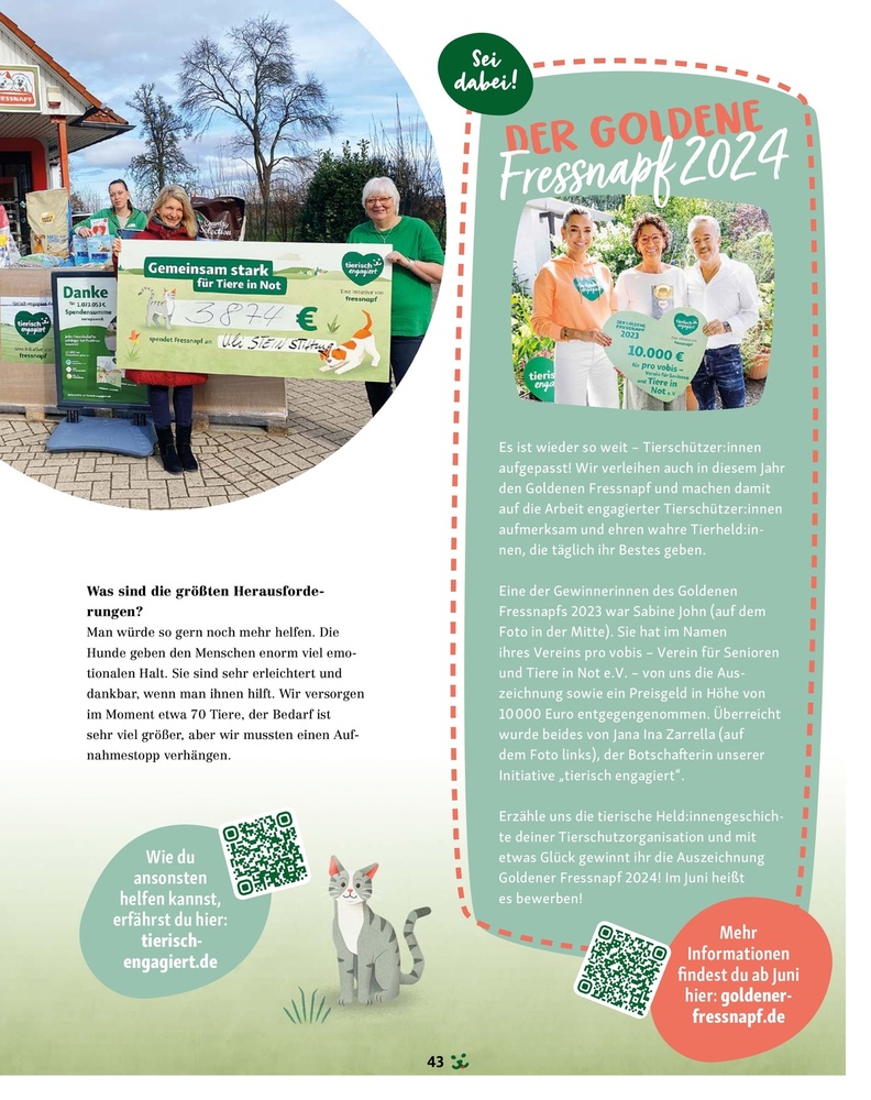 Fressnapf Magazin – Seite 43