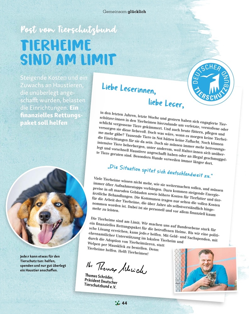 Fressnapf Magazin – Seite 44