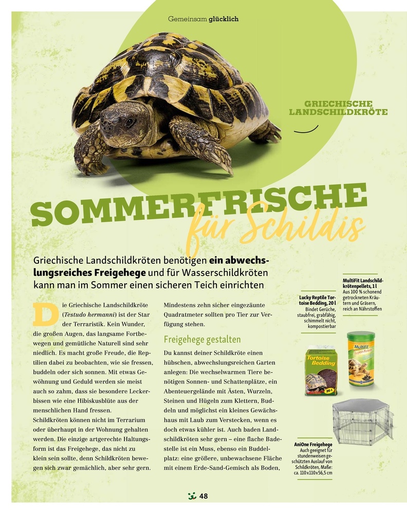 Fressnapf Magazin – Seite 48