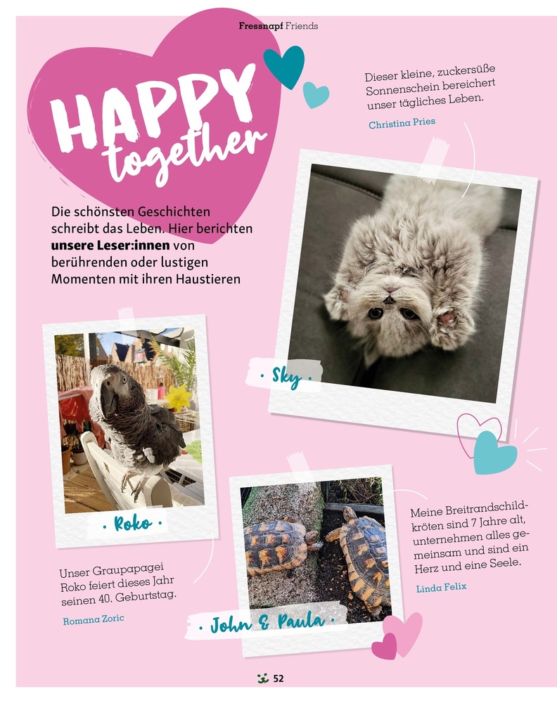 Fressnapf Magazin – Seite 52